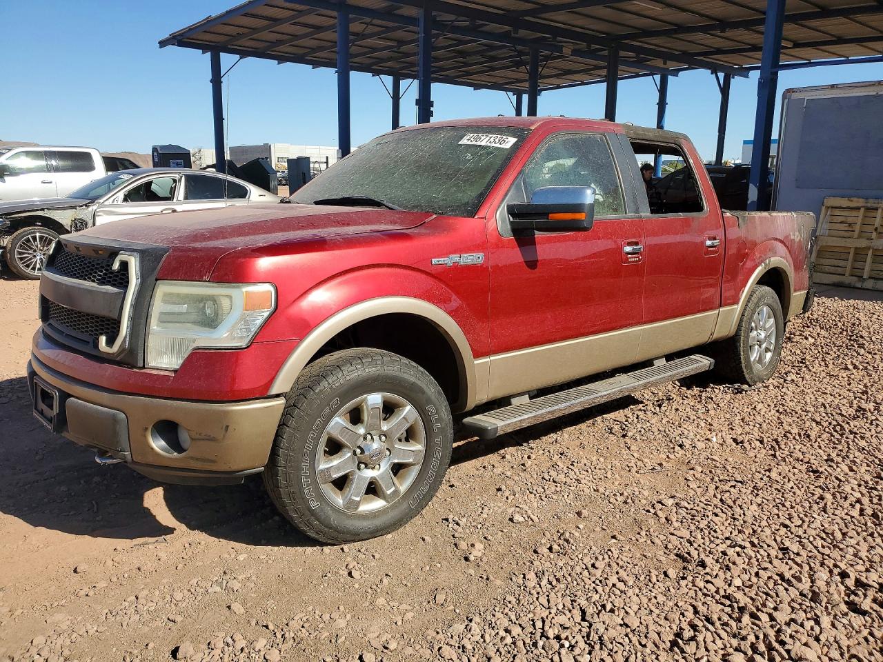 Salvage Ford F-150 Image
