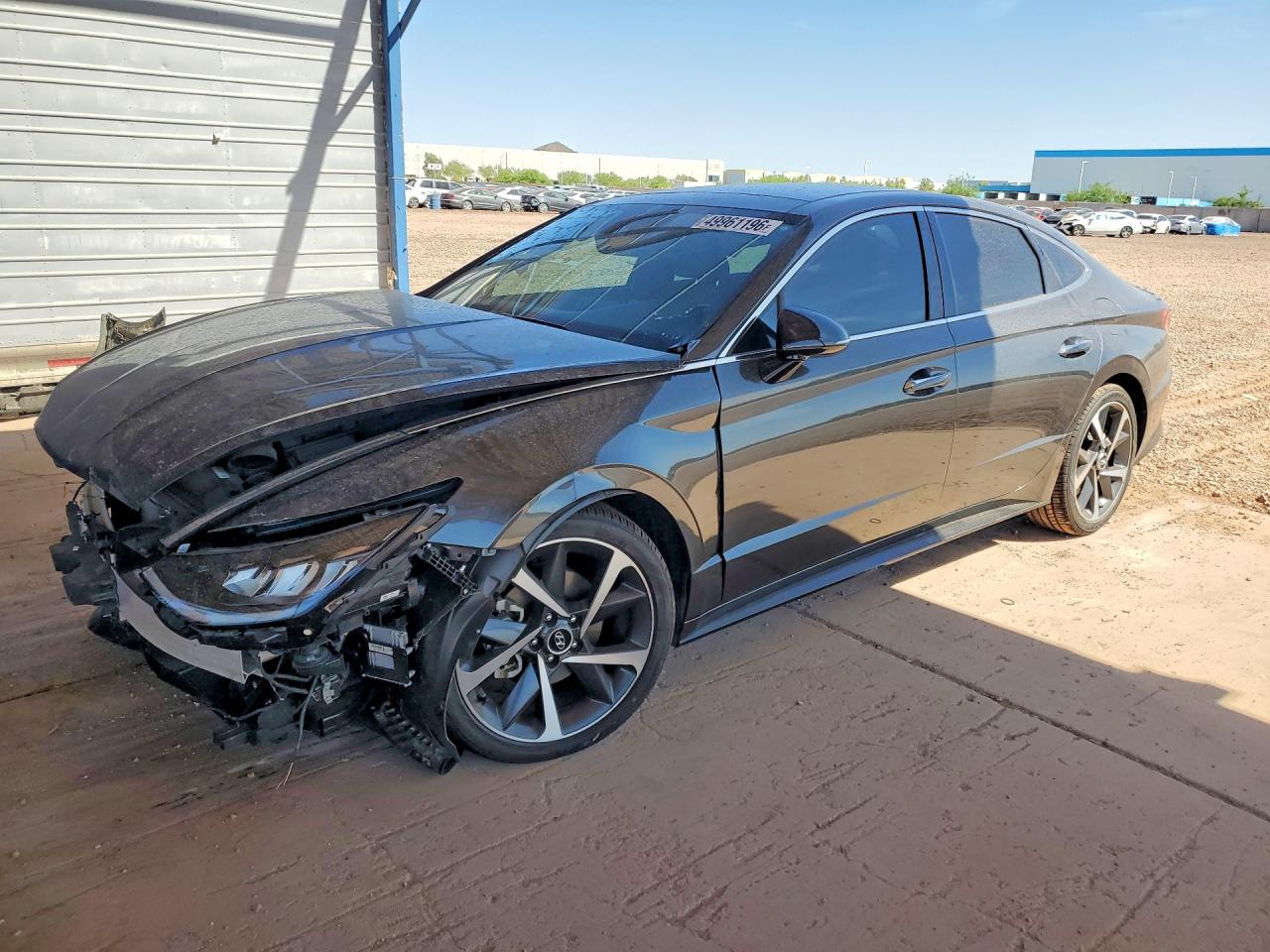 Salvage Hyundai SONATA Image