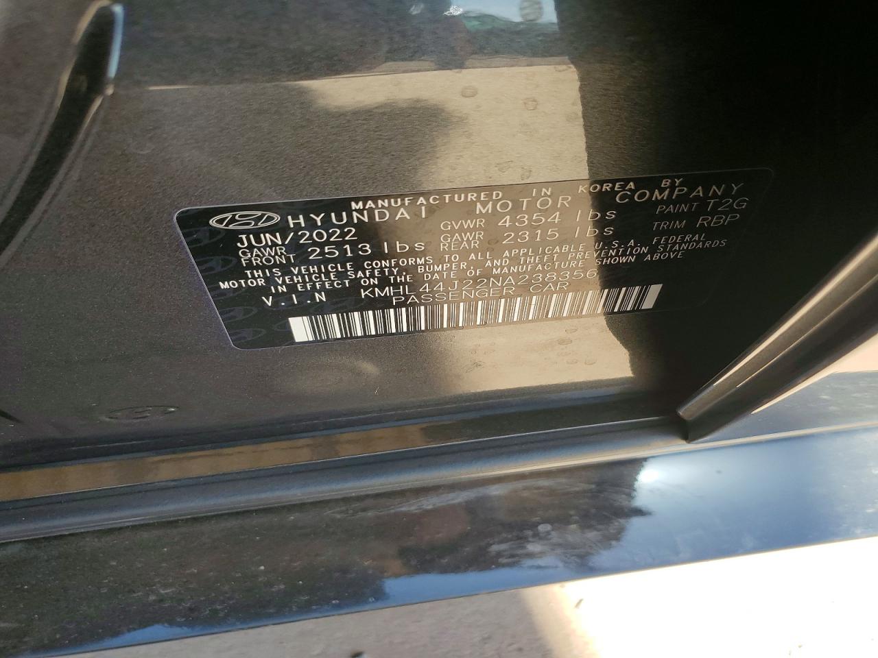 Hyundai SONATA Sel Plus