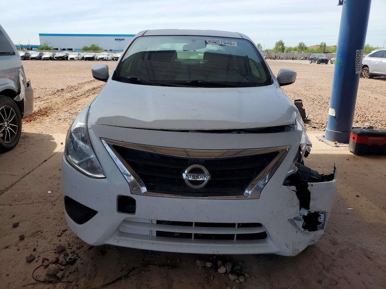 Nissan Versa 1.6 S Plus