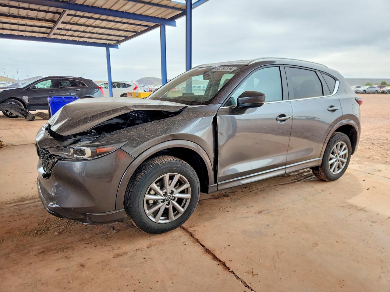 Salvage Mazda Cx Image