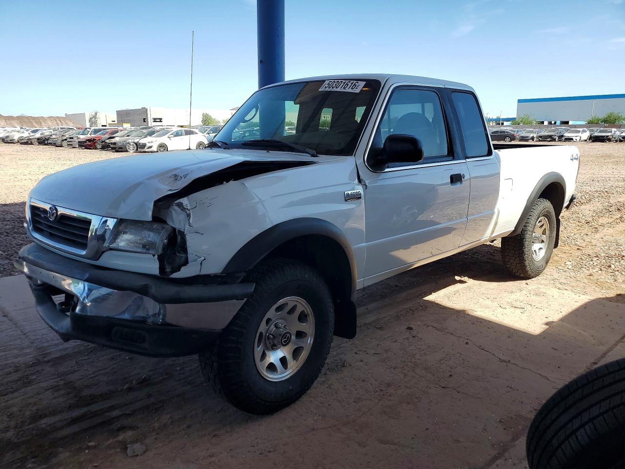 Salvage Mazda B Series Image