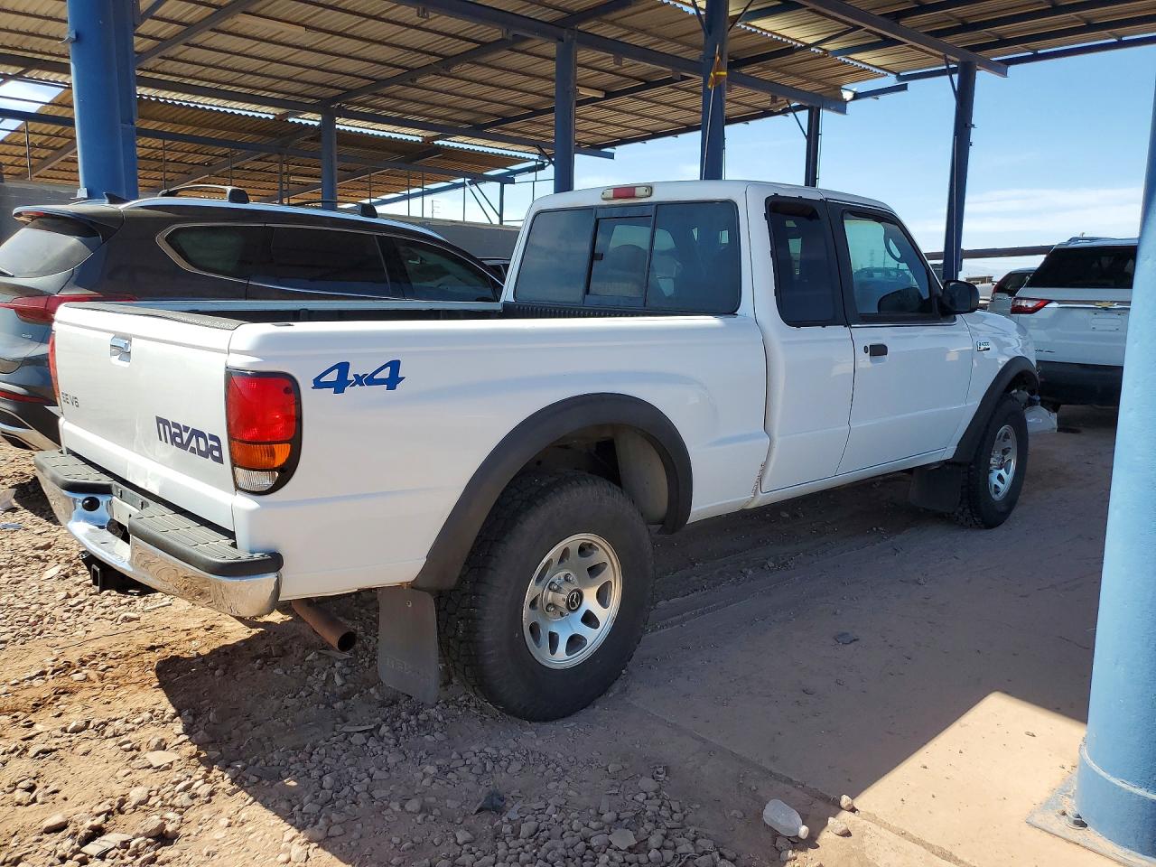 Mazda B Series Cab Plus