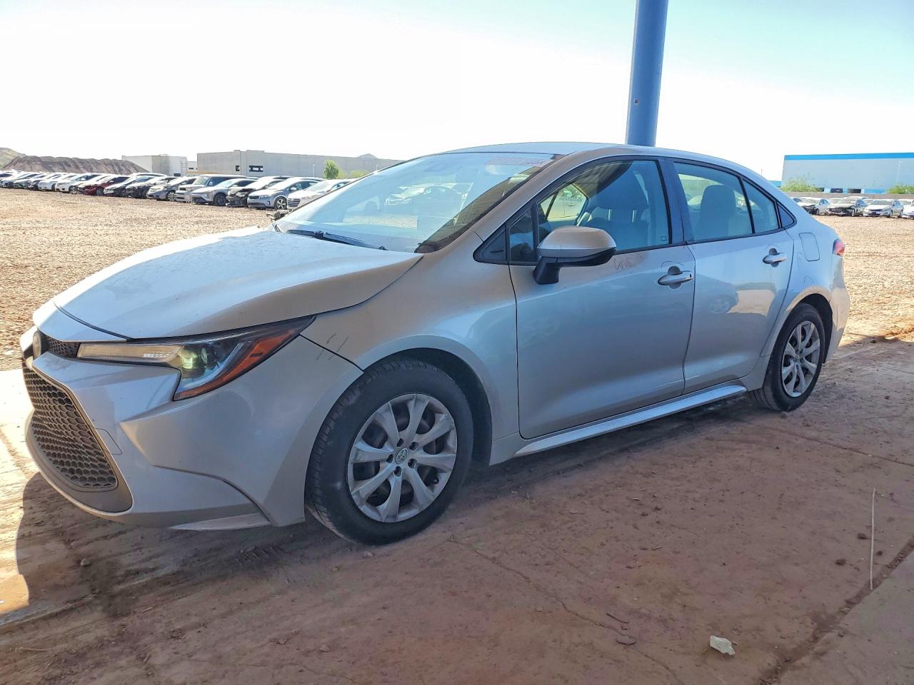 Salvage Toyota Corolla Image