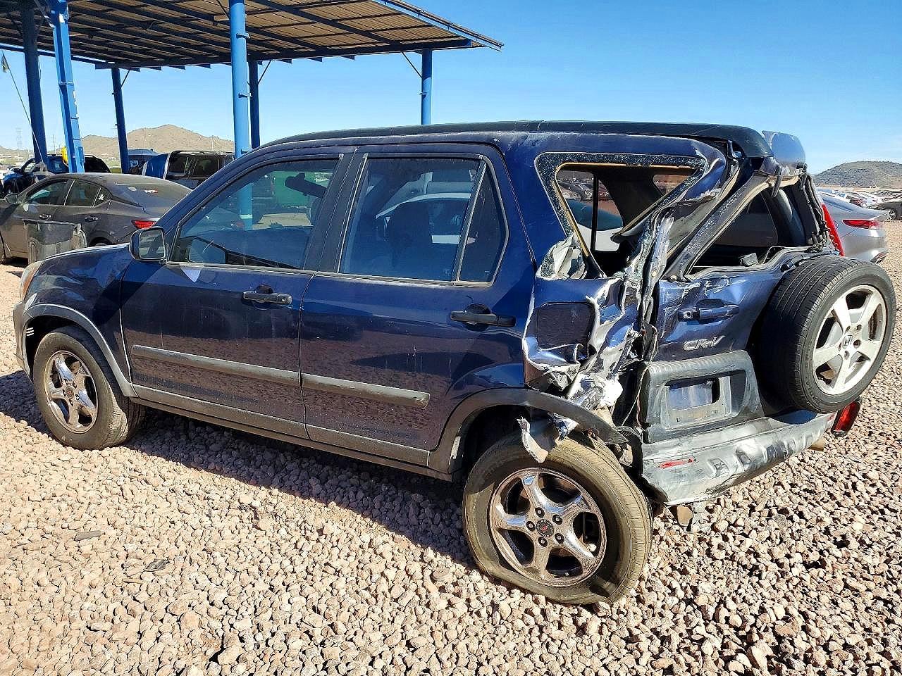 Honda Crv Lx