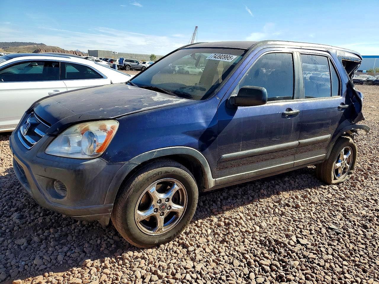 Honda Crv Lx