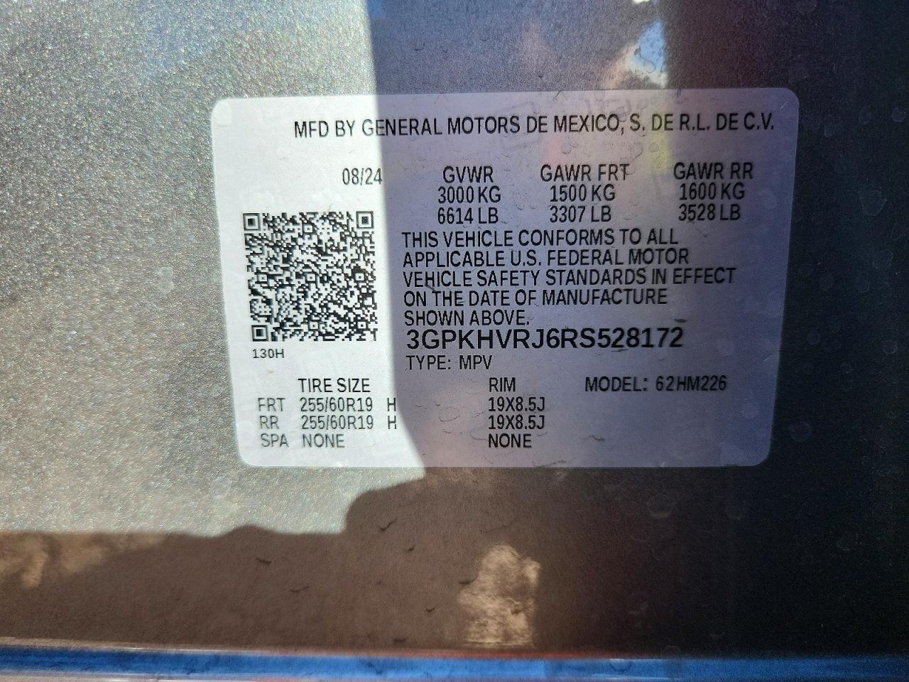 Honda Prologue Ex