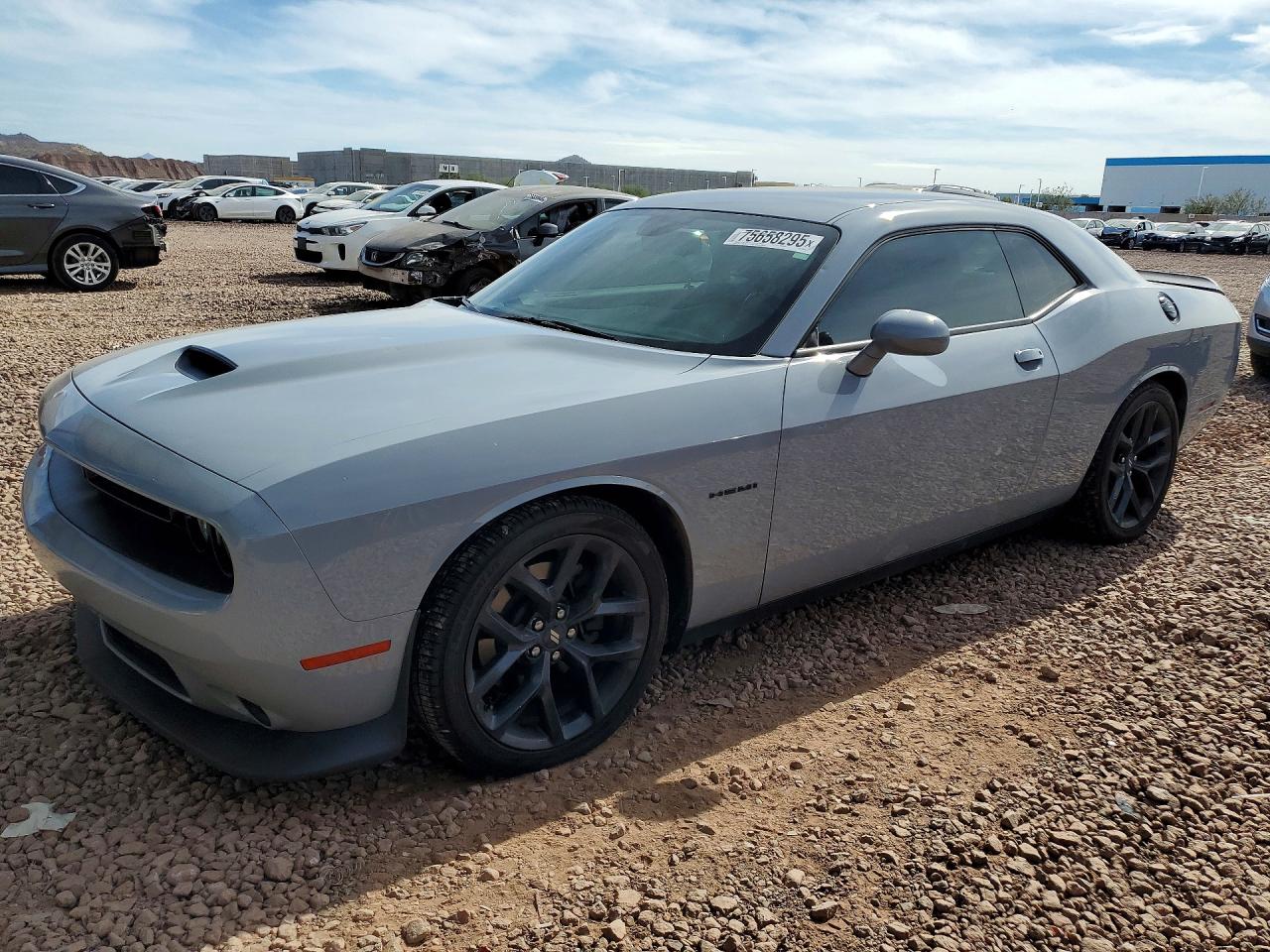 Salvage Dodge Challenger Image