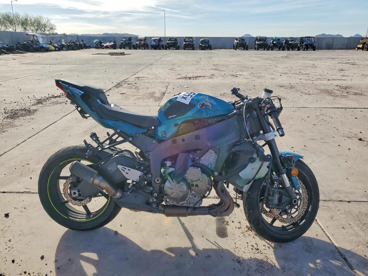 Salvage Kawasaki Zx636 K Image