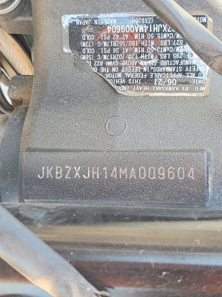 Kawasaki Zx636 K K