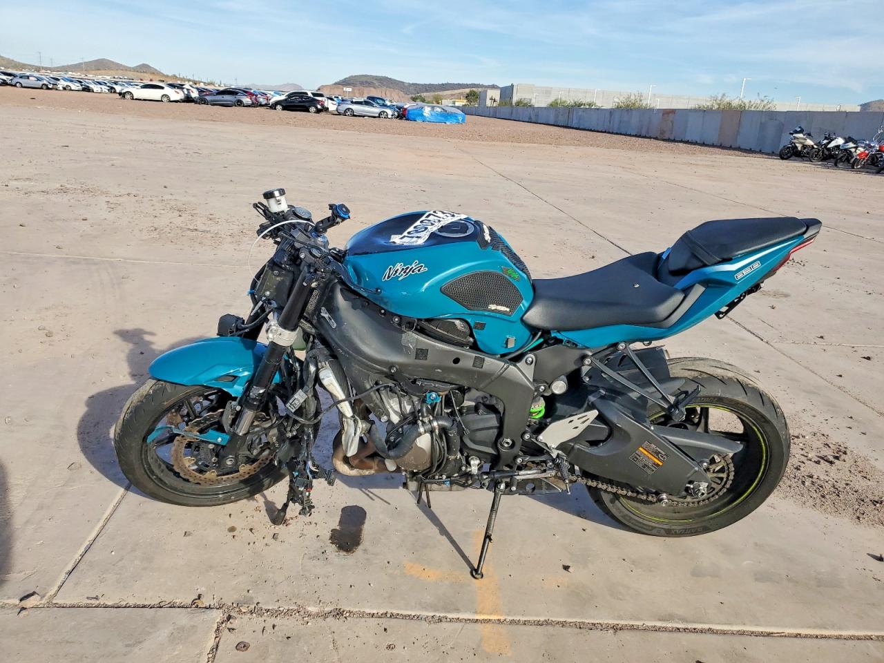 Kawasaki Zx636 K K