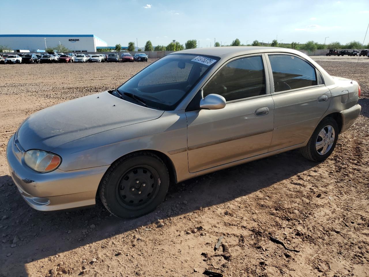 Salvage Kia Sephia Image