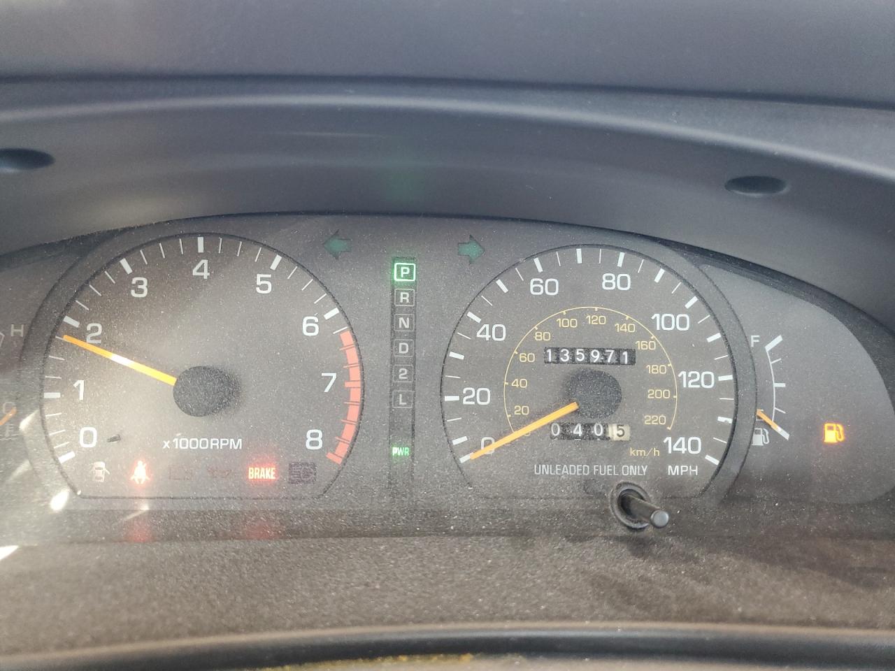 Toyota Camry Le