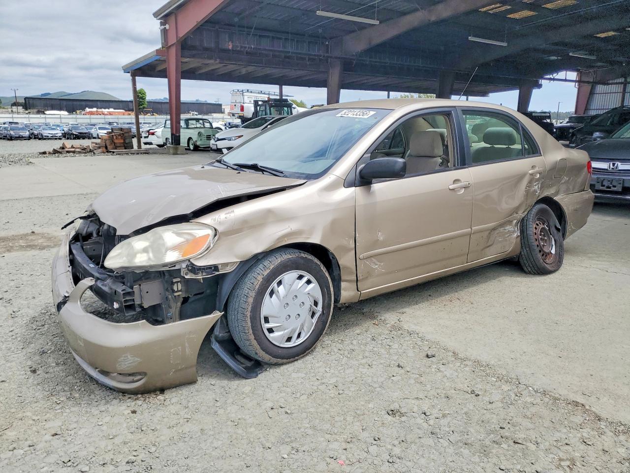 Salvage Toyota Corolla Image