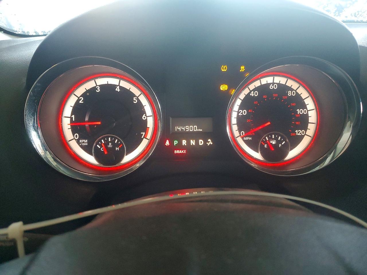 Dodge Caravan Sxt