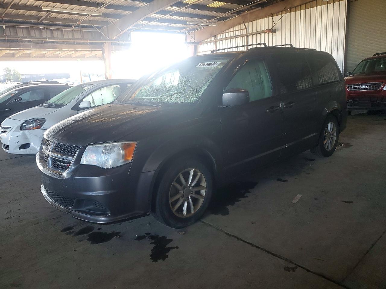 Salvage Dodge Caravan Image