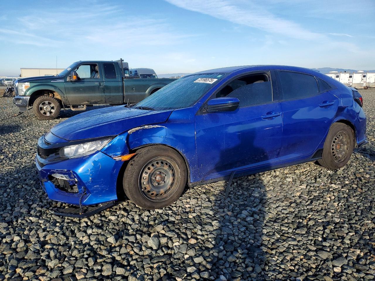 Salvage Honda Civic Image