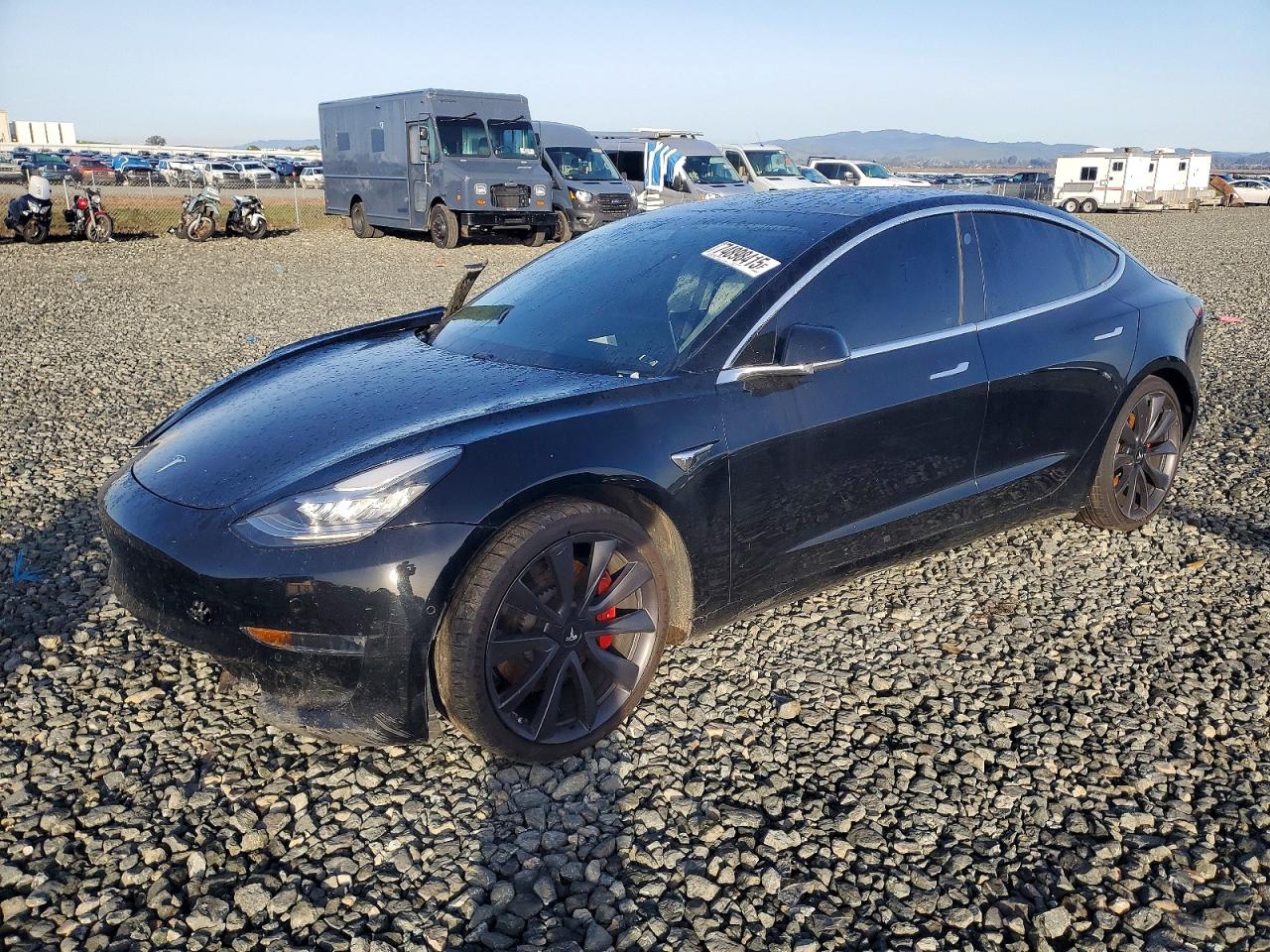 Salvage Tesla Model 3 Image