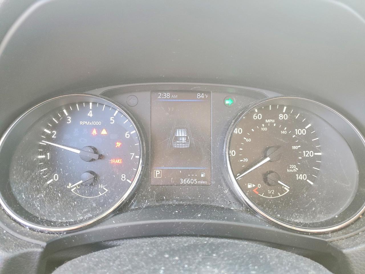 Nissan Rogue S