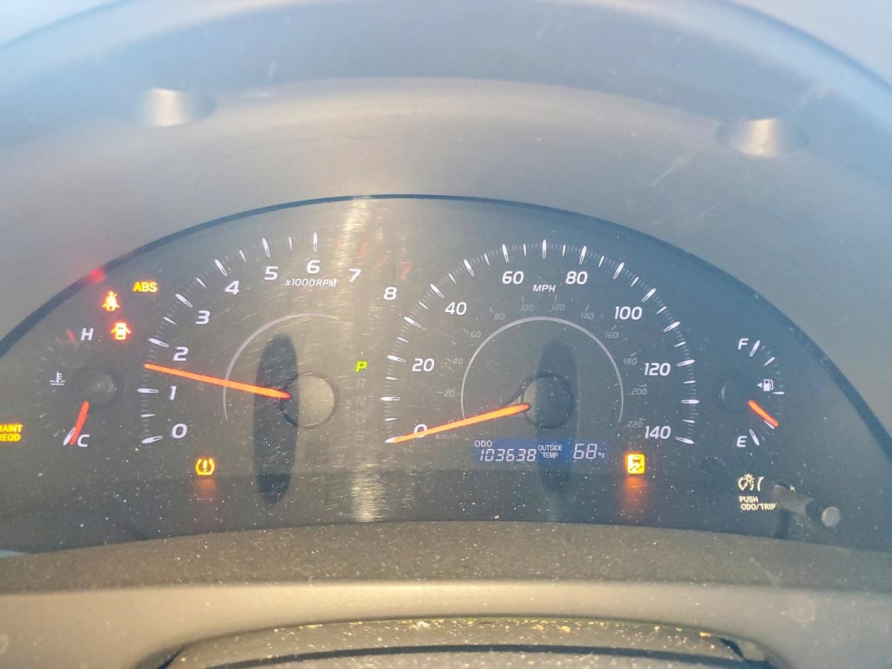 Toyota Camry Base