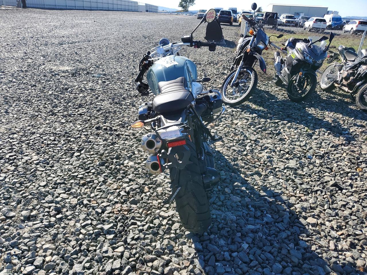 BMW M Series Scrambler