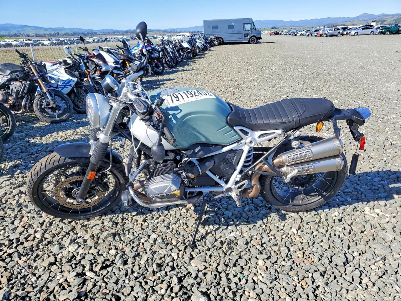 BMW M Series Scrambler