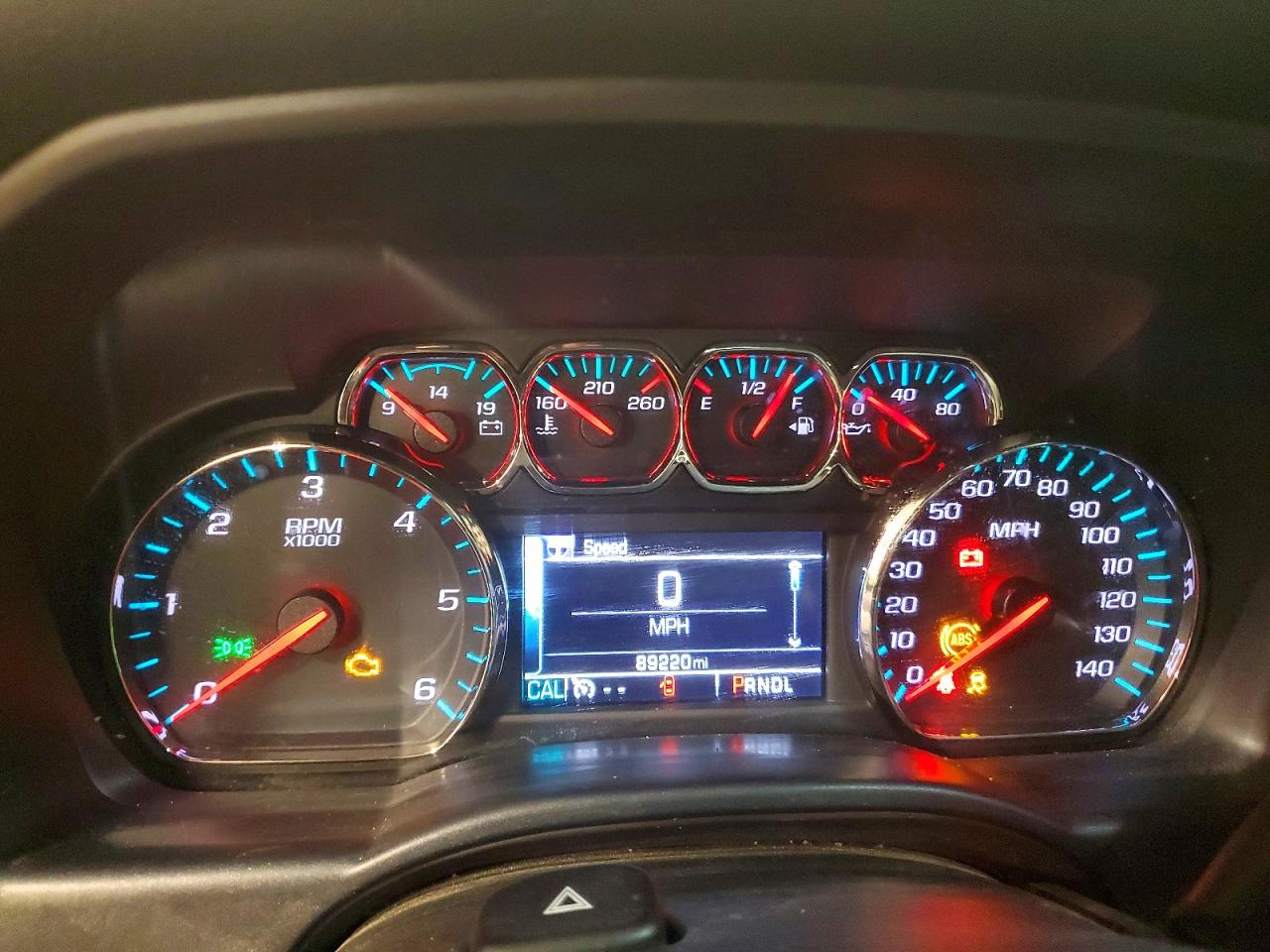 Chevrolet Silverado K1500 Lt