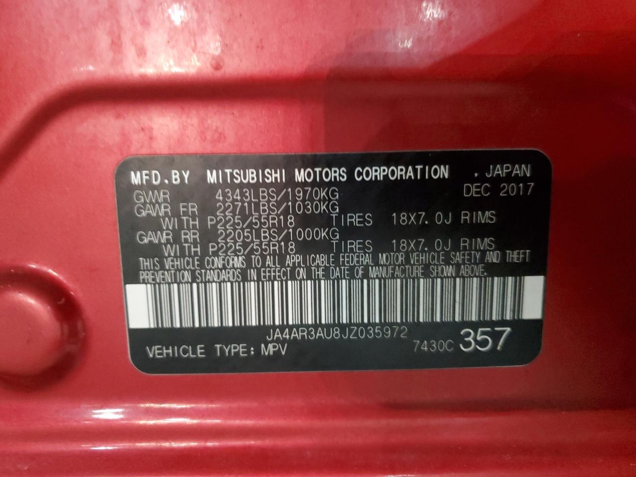 Mitsubishi Outlander Es