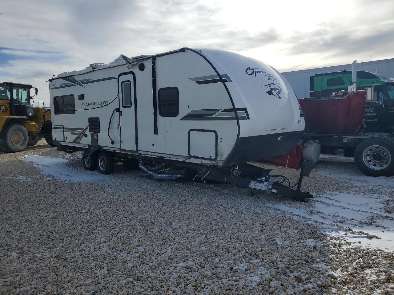Salvage Highland Ridge Open Range Image