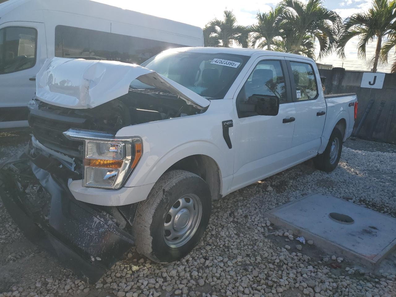 Salvage Ford F-150 Image