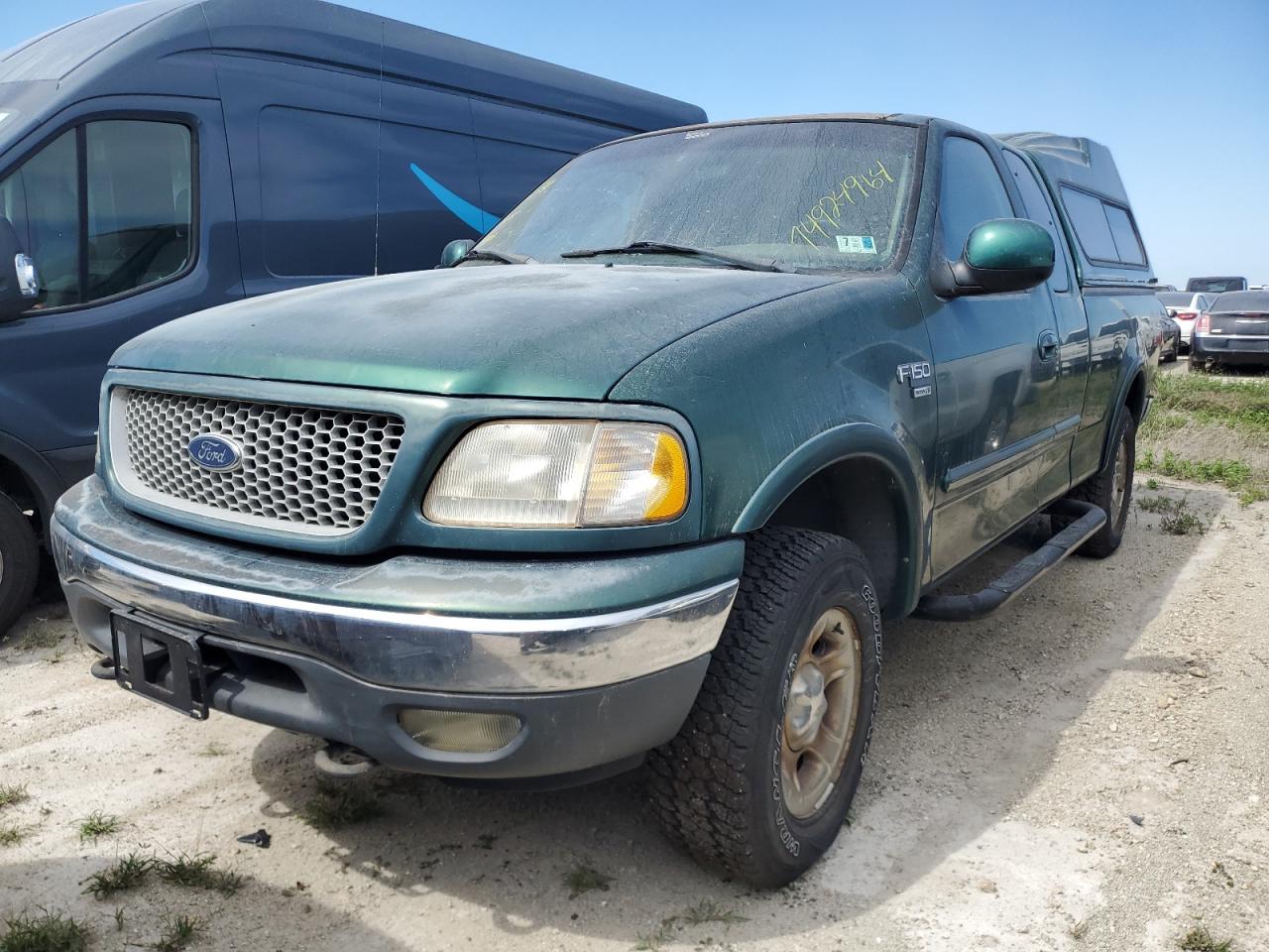 Salvage Ford F-150 Image