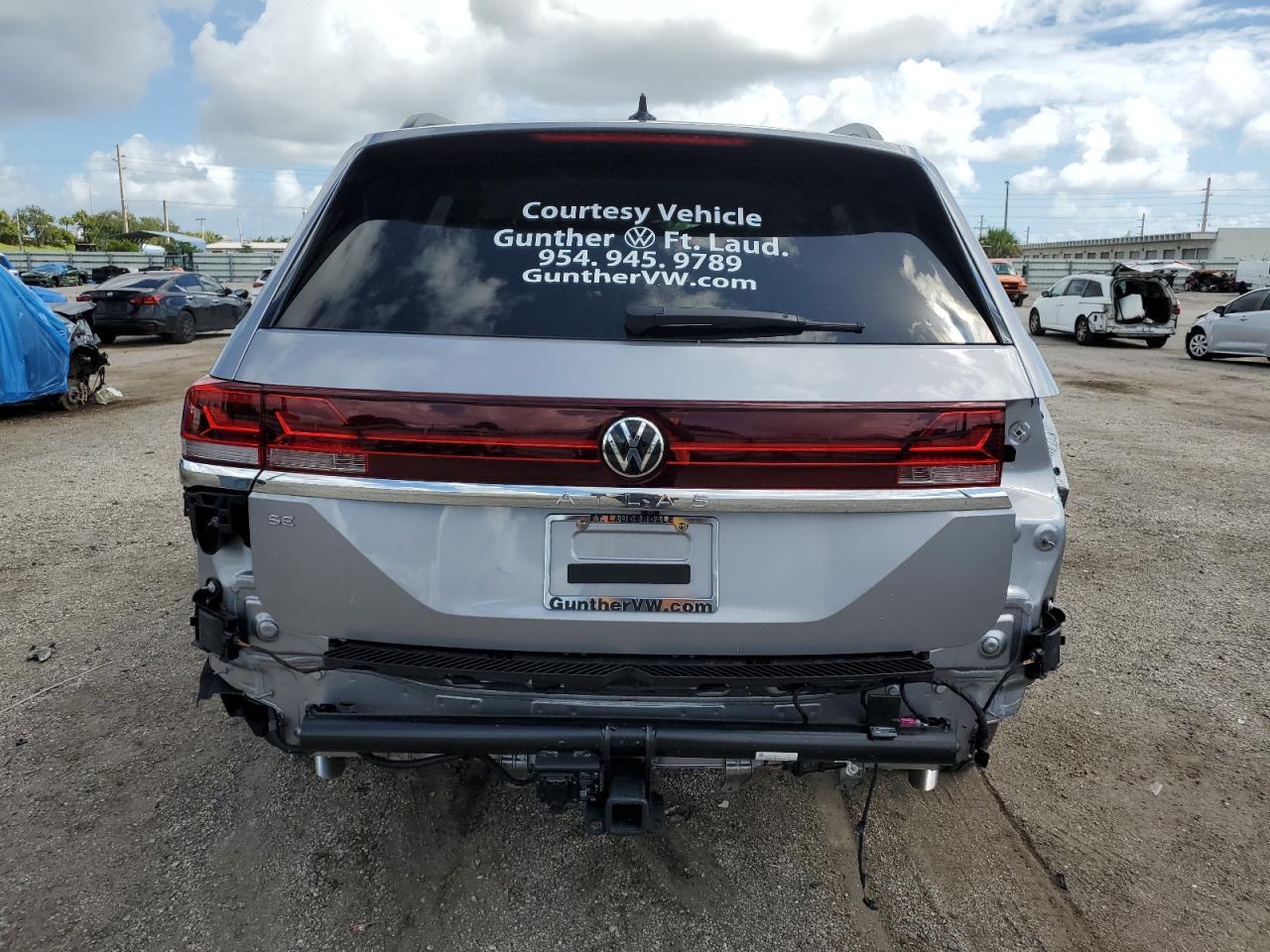 Volkswagen Atlas Se