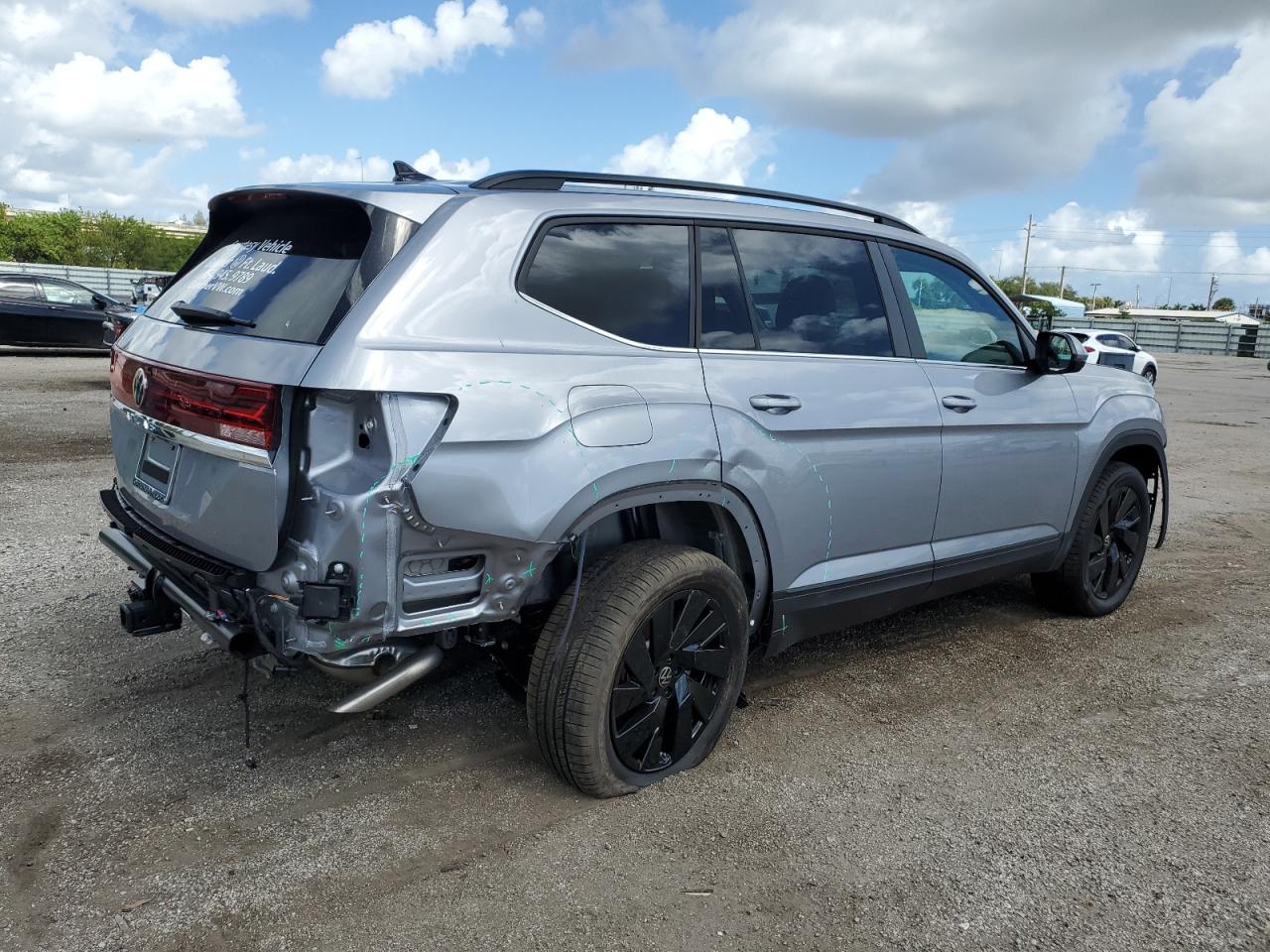 Volkswagen Atlas Se