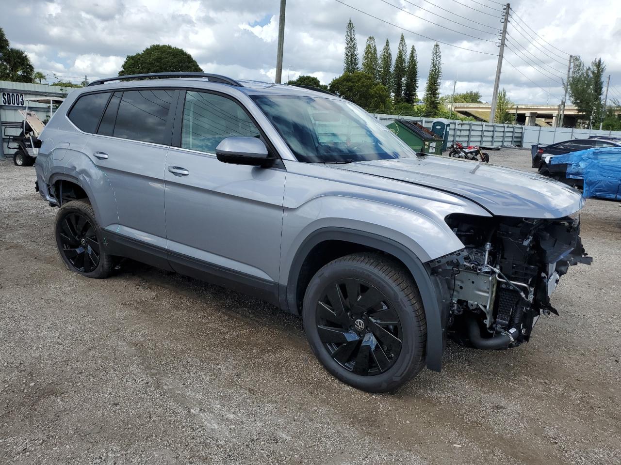 Volkswagen Atlas Se