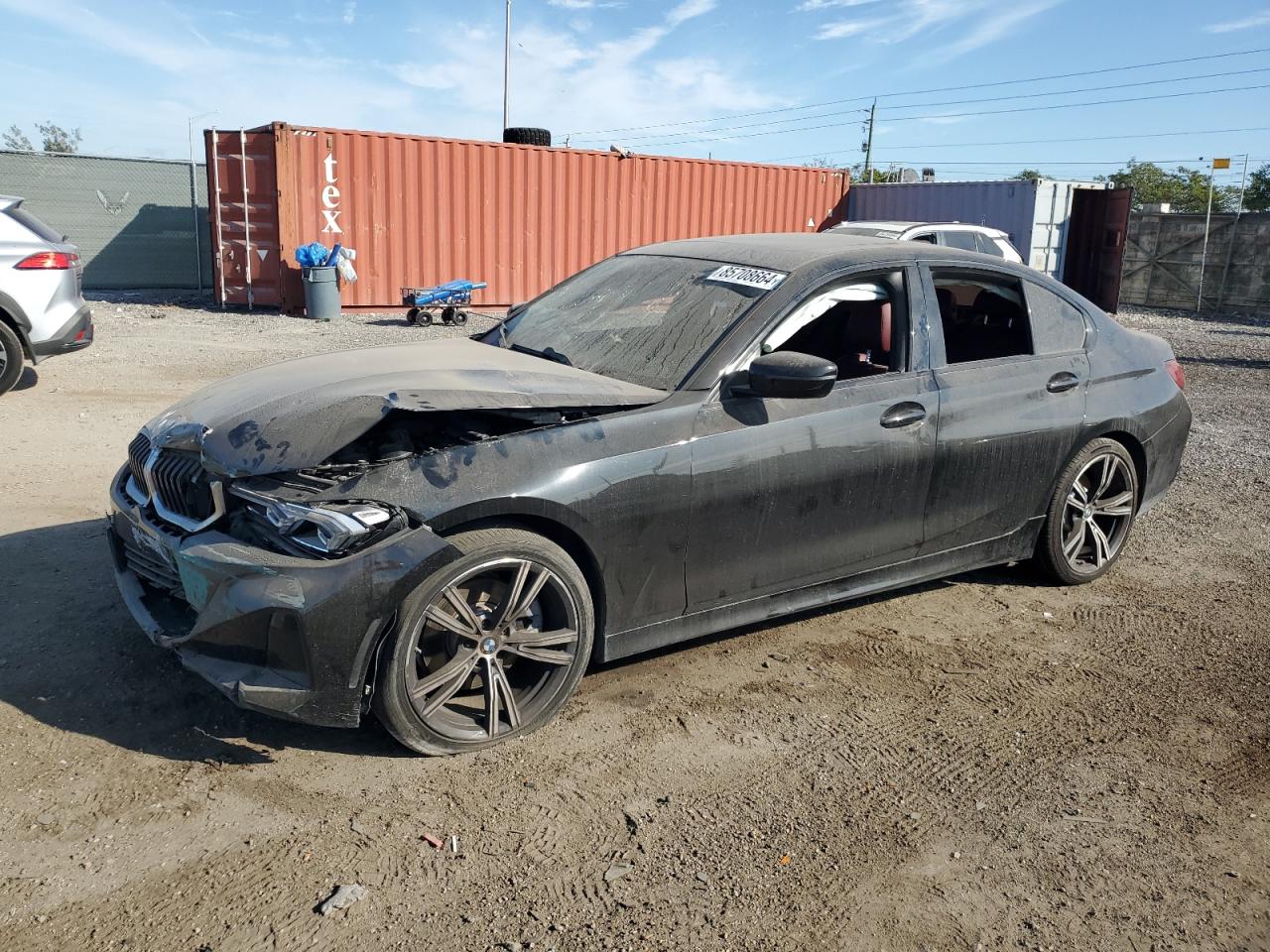 Salvage BMW 3 Series Image