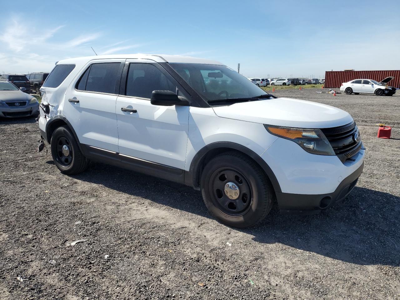 Ford Explorer Police Interceptor