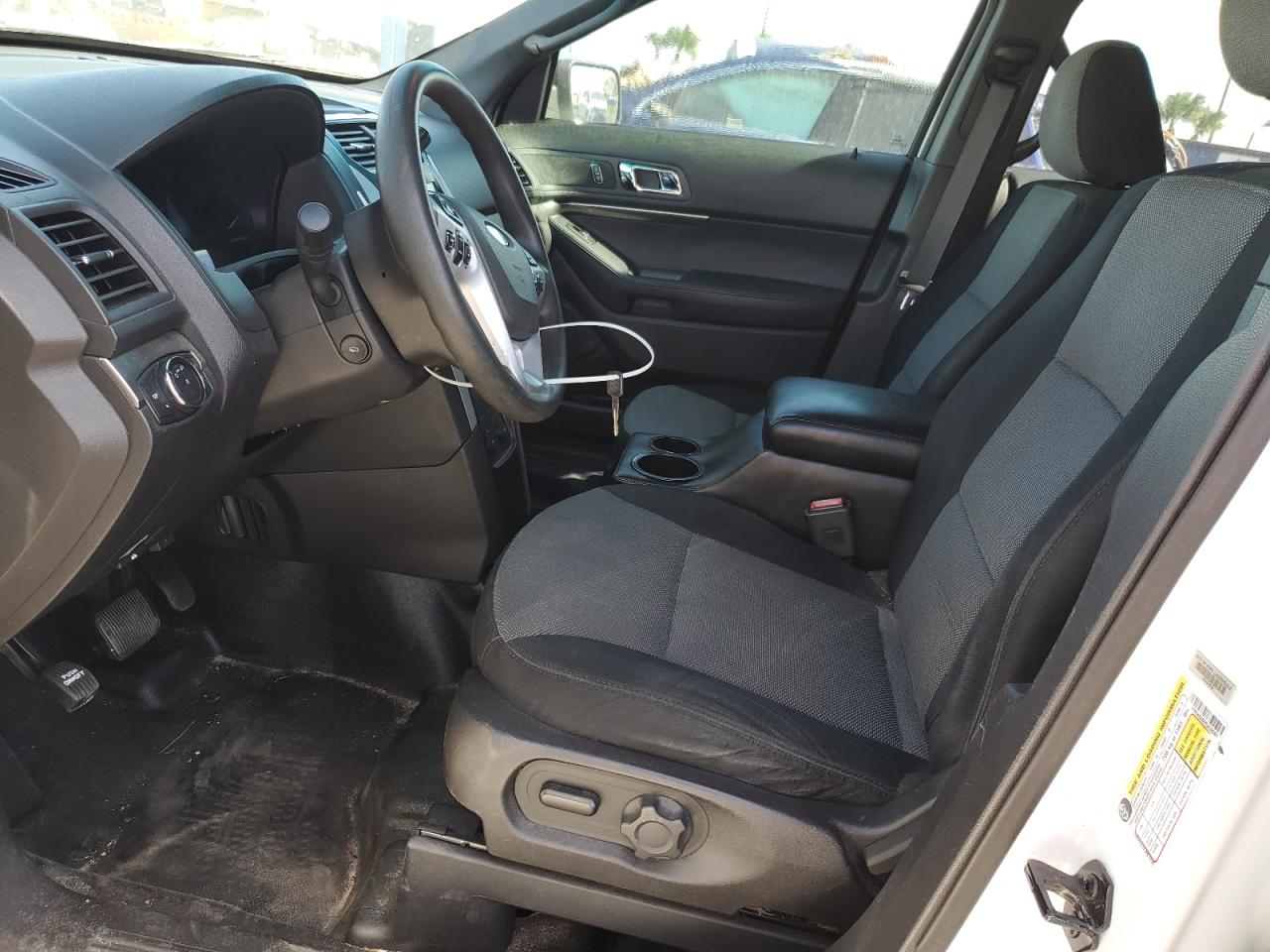 Ford Explorer Police Interceptor