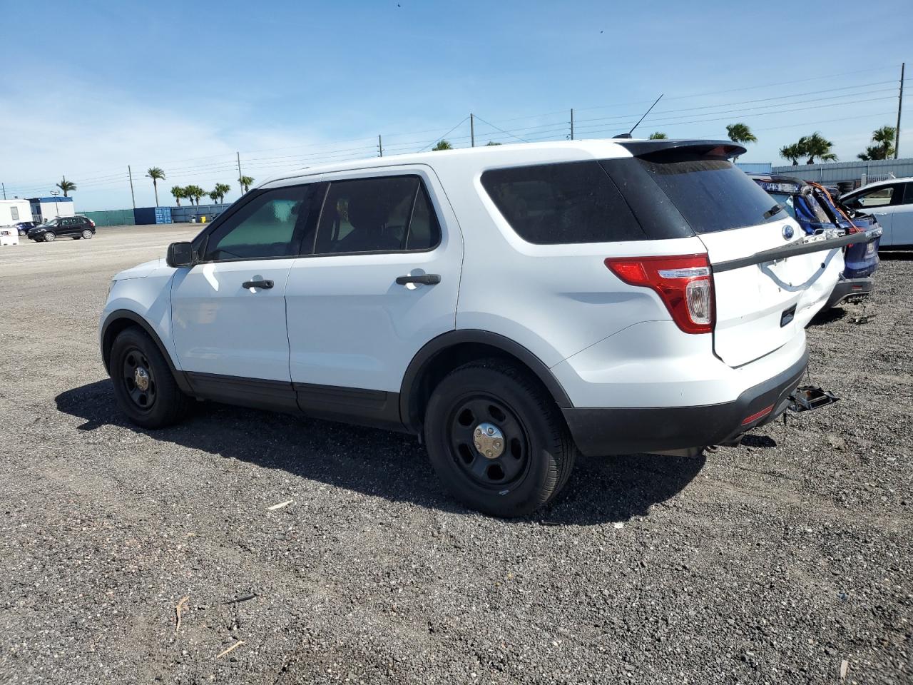 Ford Explorer Police Interceptor