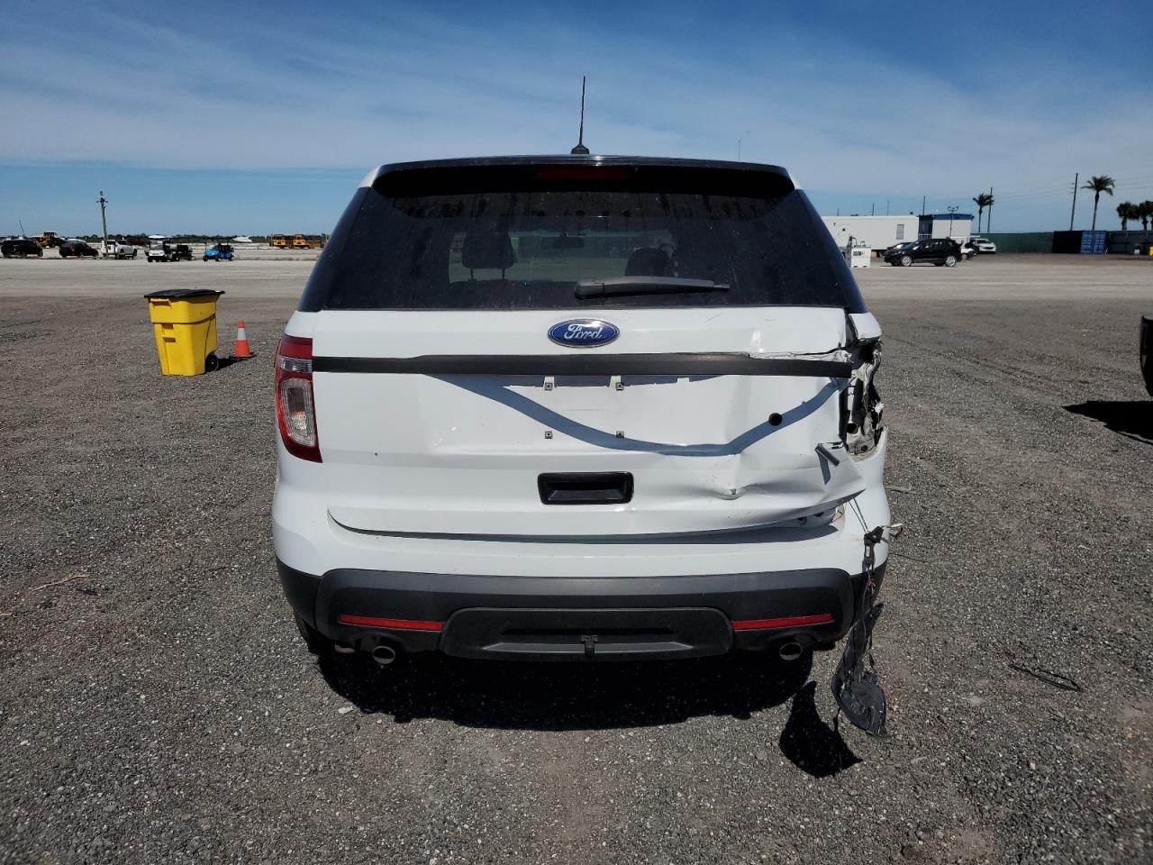 Ford Explorer Police Interceptor