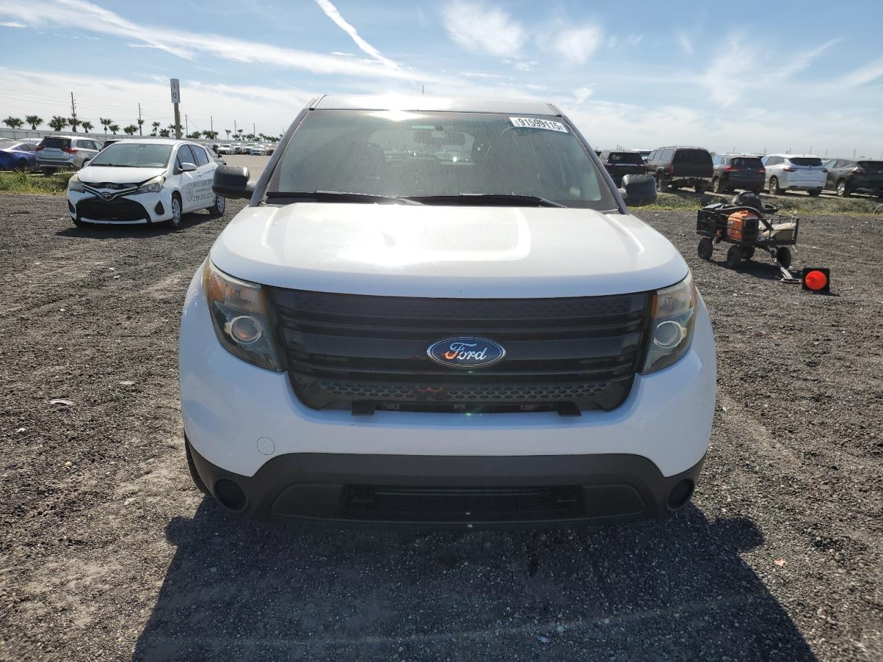 Ford Explorer Police Interceptor