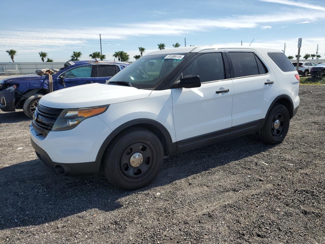 Salvage Ford Explorer Image