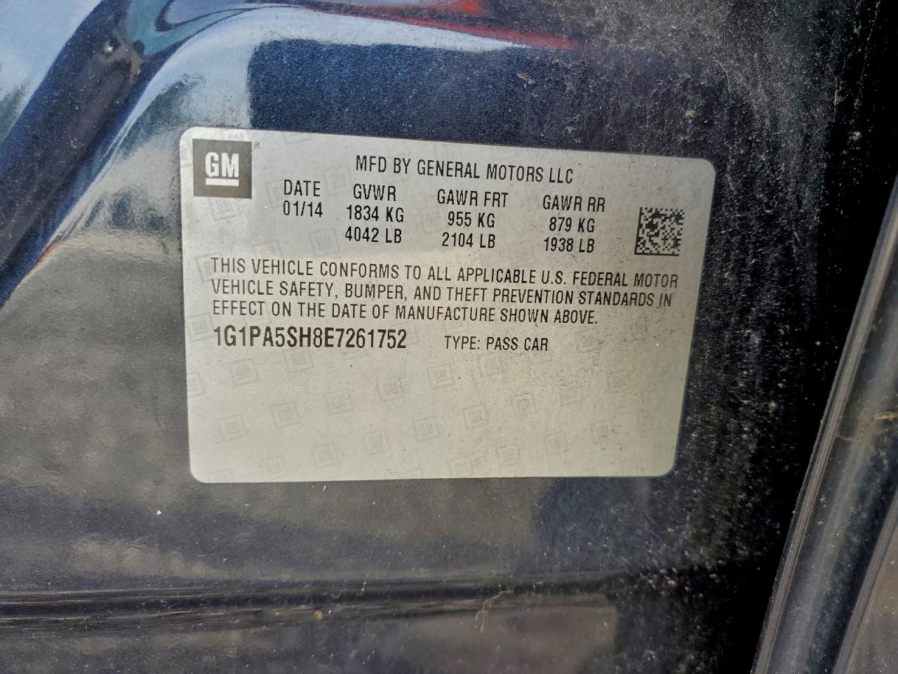 Chevrolet Cruze Ls