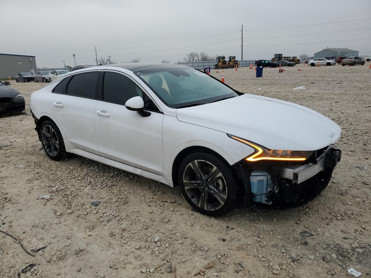 Kia K5 Ex