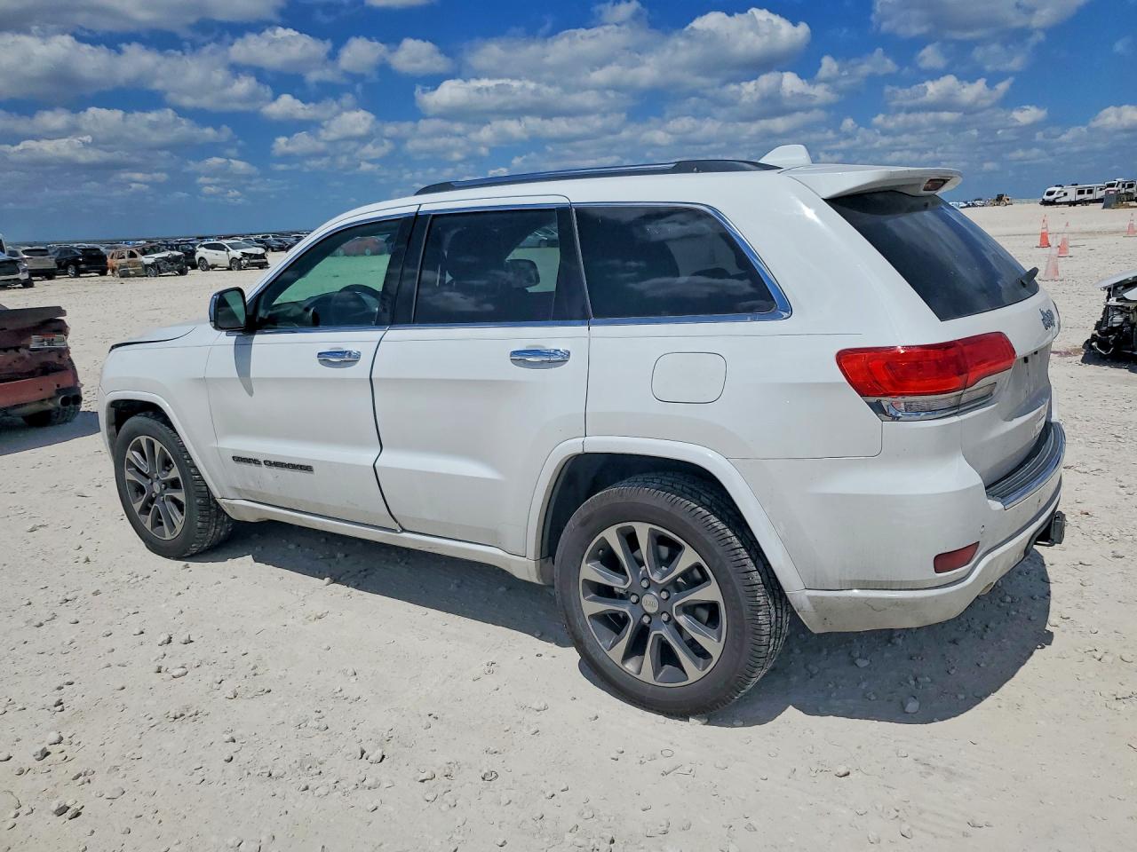 Jeep Cherokee Overland