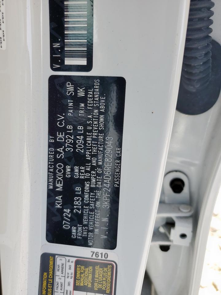 Kia Forte Lx