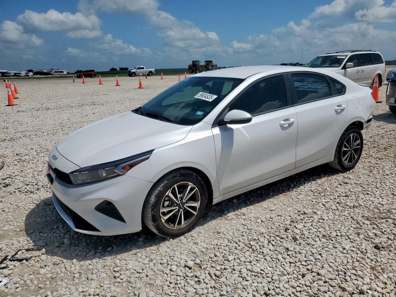 Salvage Kia Forte Image