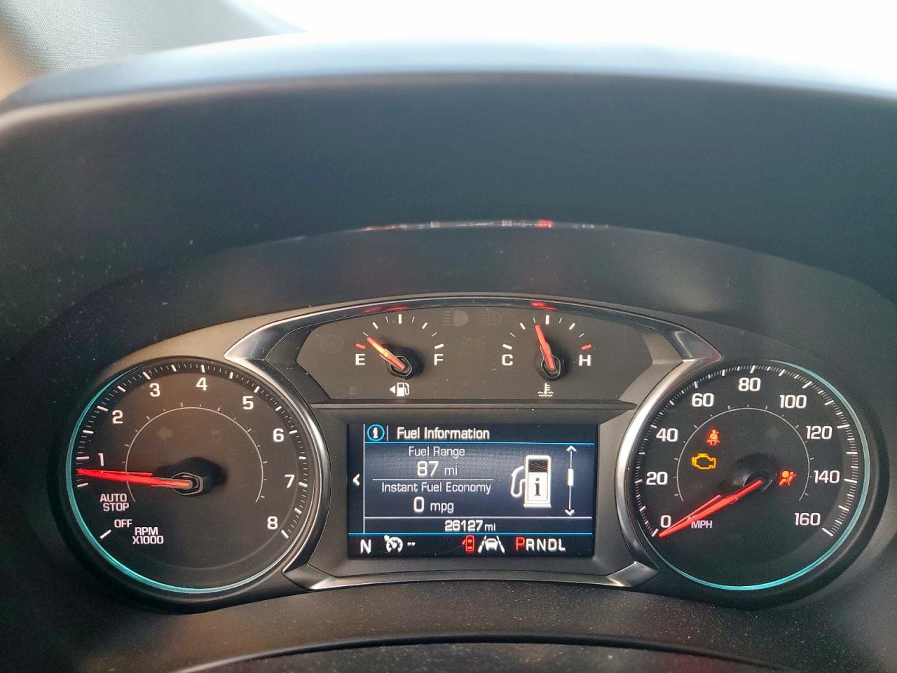 Chevrolet Equinox Lt