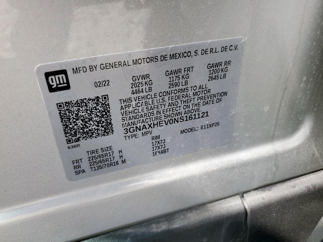 Chevrolet Equinox Ls