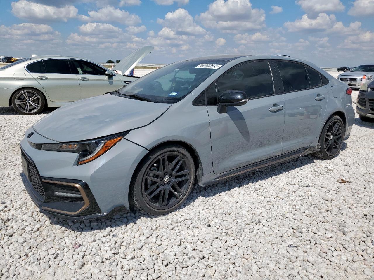 Salvage Toyota Corolla Image