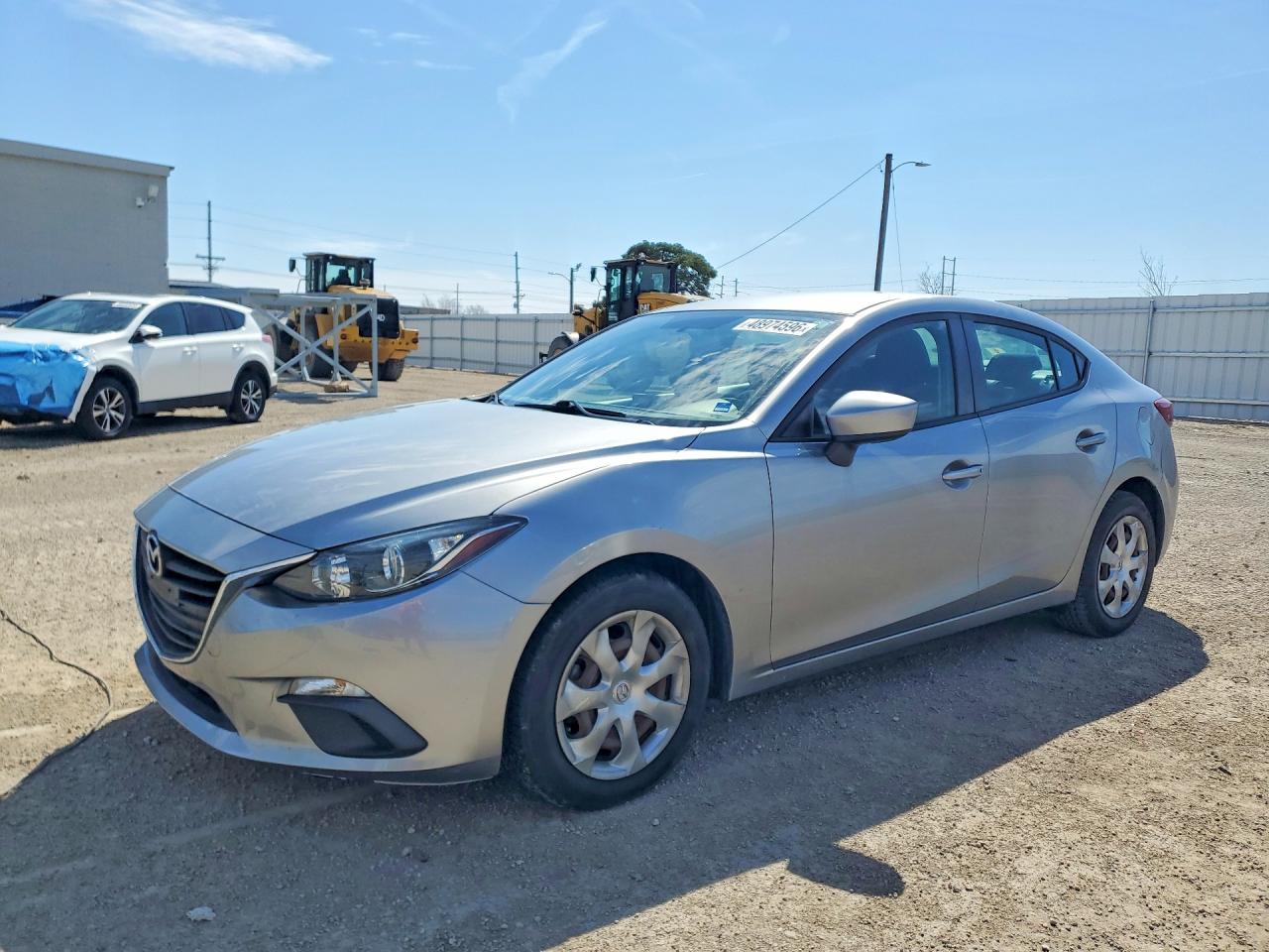 Salvage Mazda 3 Image